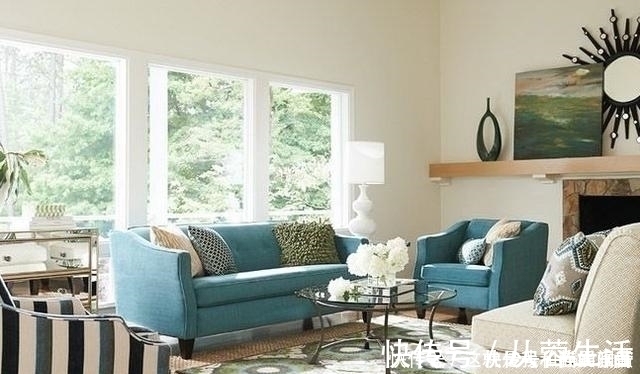 u字型|客厅沙发怎么买U型太老土,聪明人家里这样摆,时尚省空间