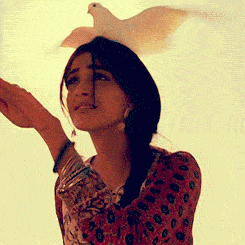 |搞笑GIF趣图:这难道就是传说中的,含泪吃了两大碗吗?