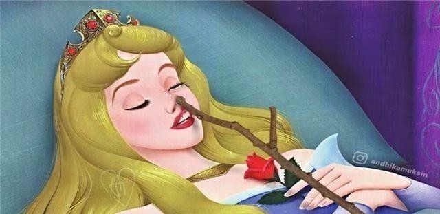 白马王子|外国网友真狠心,将迪士尼公主用PS换脸丑化,王子:求放过我们