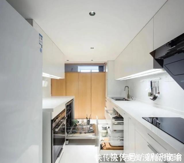 空间|从玄关到卫生间,每个空间的柜子做足了,才不用费心处理收纳的事!