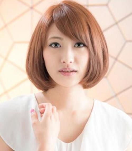 9款圆脸女生适合发型，换上气质太好了！