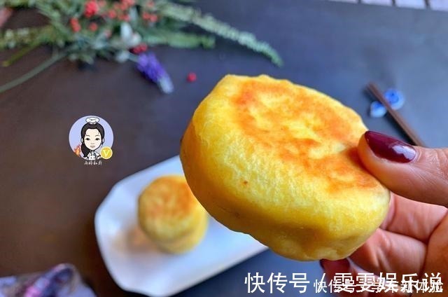 我家最近爱上了这款早餐饼，不用发酵，暄软香甜，连吃3天都不腻