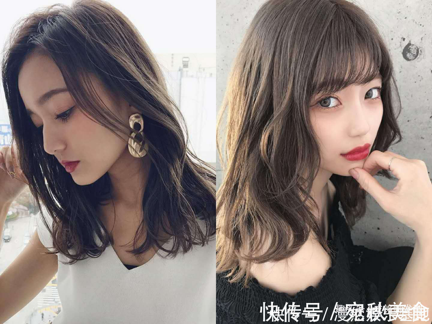 电卷棒 头发细软女生别烫这三种发型,款式好看但发质不适合,伤发又没卷