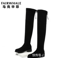 靴筒|最近一种穿法火了,叫“裤子塞进靴筒里”,保暖显瘦,时髦精都爱