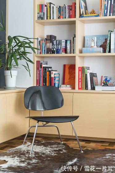 地中海|70平简约风,带有巴西的热情和爱!黑板墙设计,适合小朋友们学习