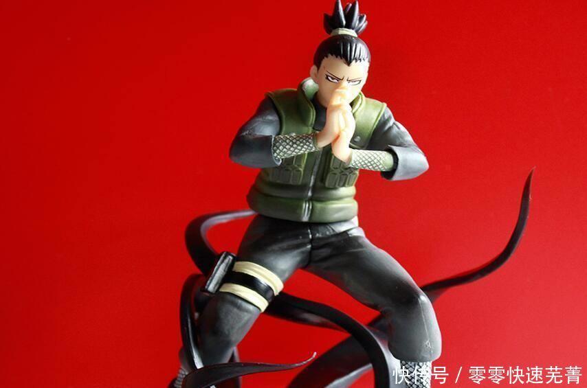 木叶|火影木叶十二忍山寨手办,宁次扎心,鹿丸看着不太聪明!