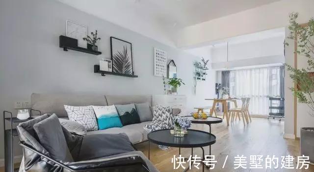 主卧|110㎡北欧三居，定制飘窗柜、榻榻米，收纳棒，适合新婚小夫妇