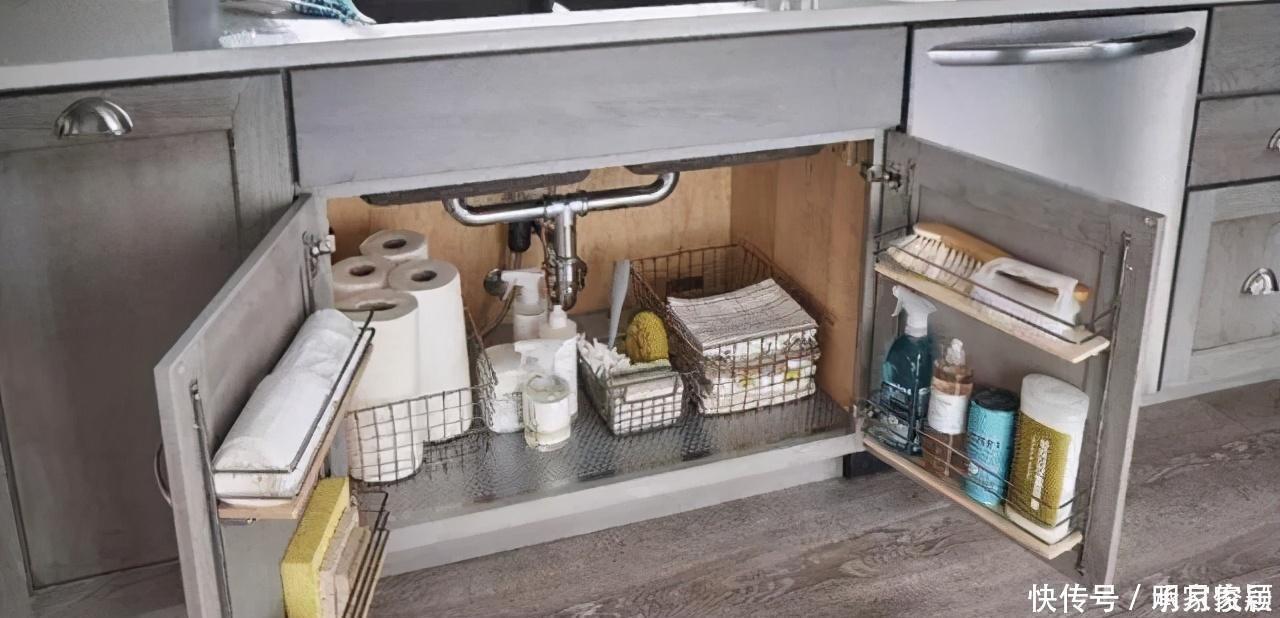 手盆|怪不得别人家厨房和卫生间这么整洁，原来下水管道是这么安装的