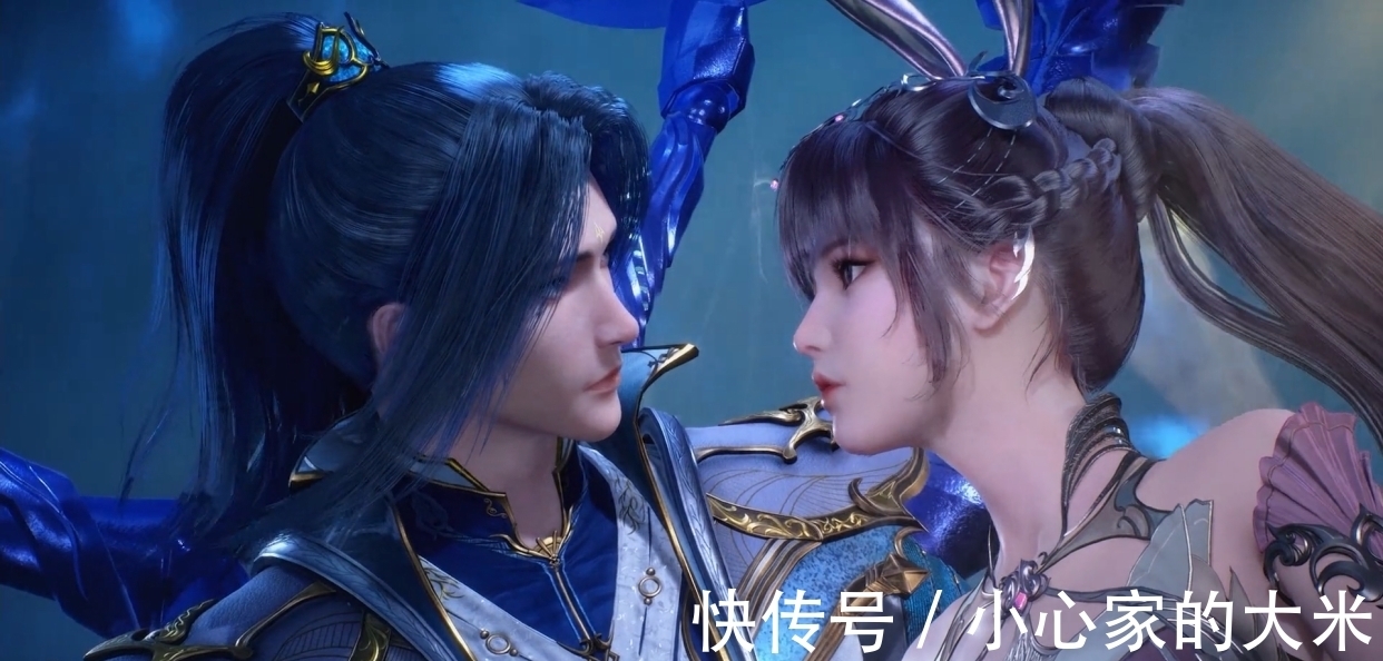 海神|让唐三和小舞在海神之光里打情骂俏,斗罗大陆动漫这段改编很失败