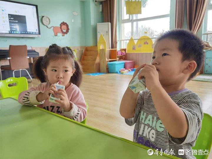 幼儿|快乐出发！东昌府区柳园街道中心幼儿园开学第一天