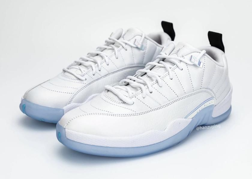 外观干净清爽！Air Jordan 12 Low 全新 “Easter” 配色即将发布！