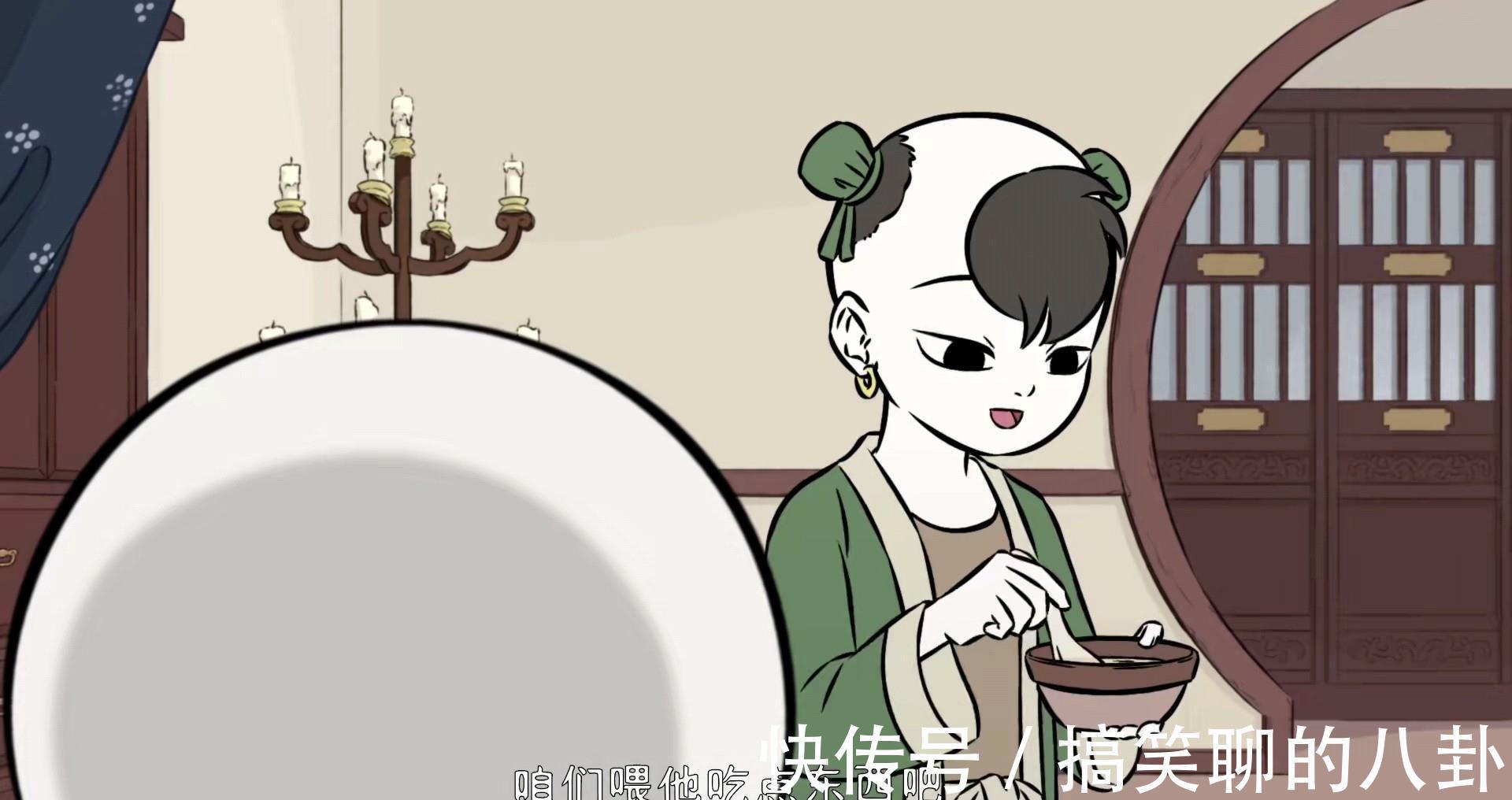 掉头发|非人哉:哪吒诞生,金吒和木吒对他很好,长发李靖登场