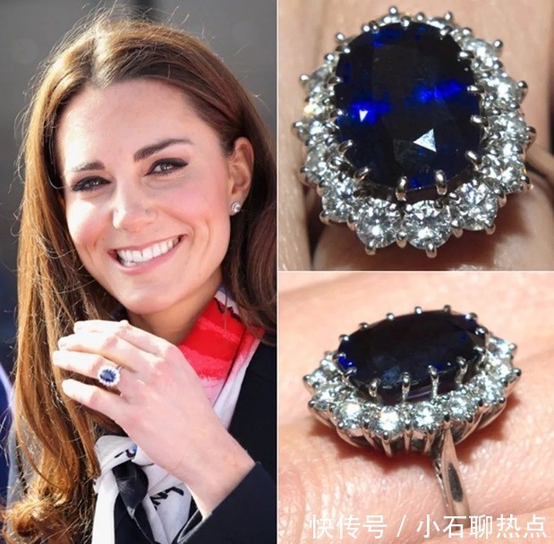 戴安娜的珠宝，凯特和梅根俩儿媳各有继承，戴上却远不如婆婆出彩