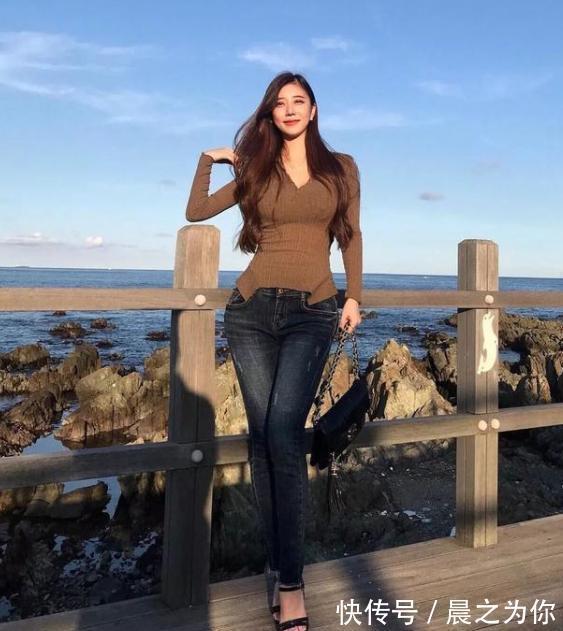 健身|韩国“九头身”模特,拥有蜂腰大长腿,运动让她魅力四射