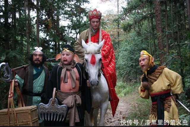 《西游记》,孙悟空是猴子,猪八戒是猪,那沙和尚原型是什么?