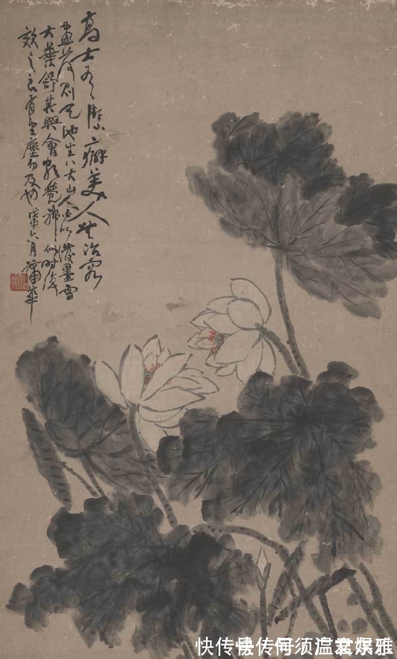 蒲华#海派名家四杰:任伯年、吴昌硕、虚谷、蒲华,大师级作品有多厉害