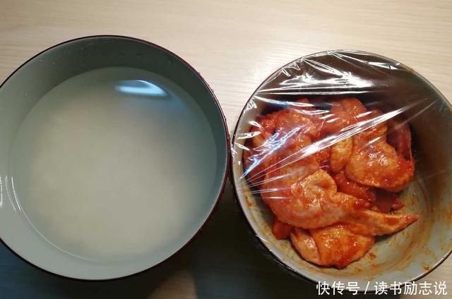 景区常有的翅包饭,做起来原来如此简单