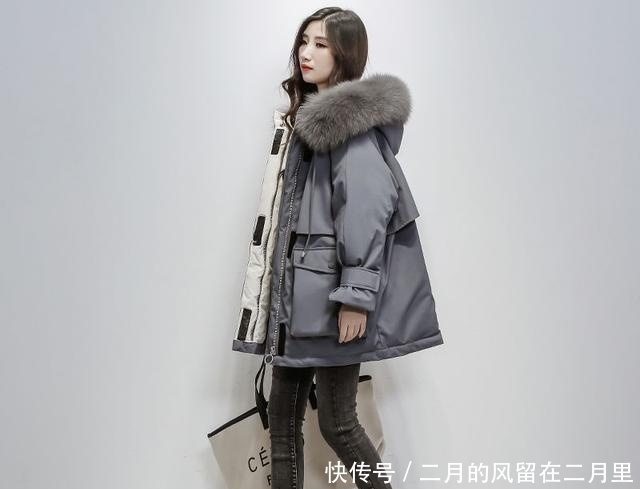 减龄|突然发现,今年超流行的“羽绒服”这么美,保暖显瘦还减龄