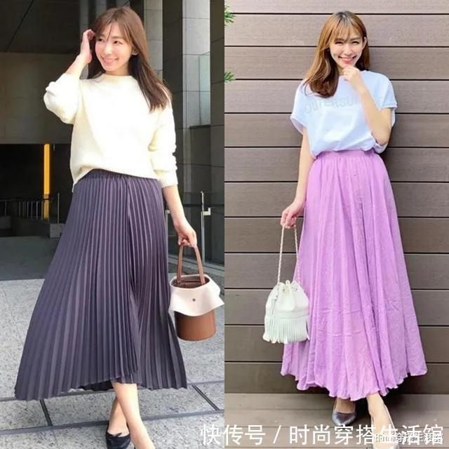 裙子|裙子如何穿才气质好看?主要取决于这2个细节和3种单品,值得收藏