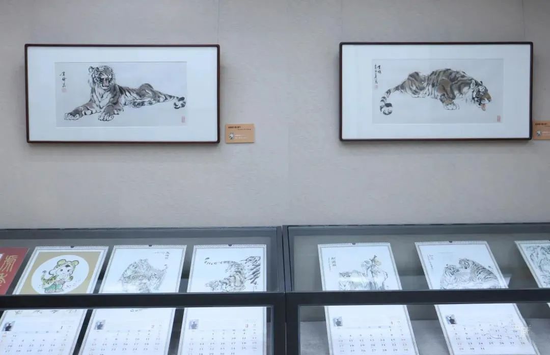 美术家协会#“虎虎生气——何业琦中国水墨画展”在陶氏艺术馆温暖开幕