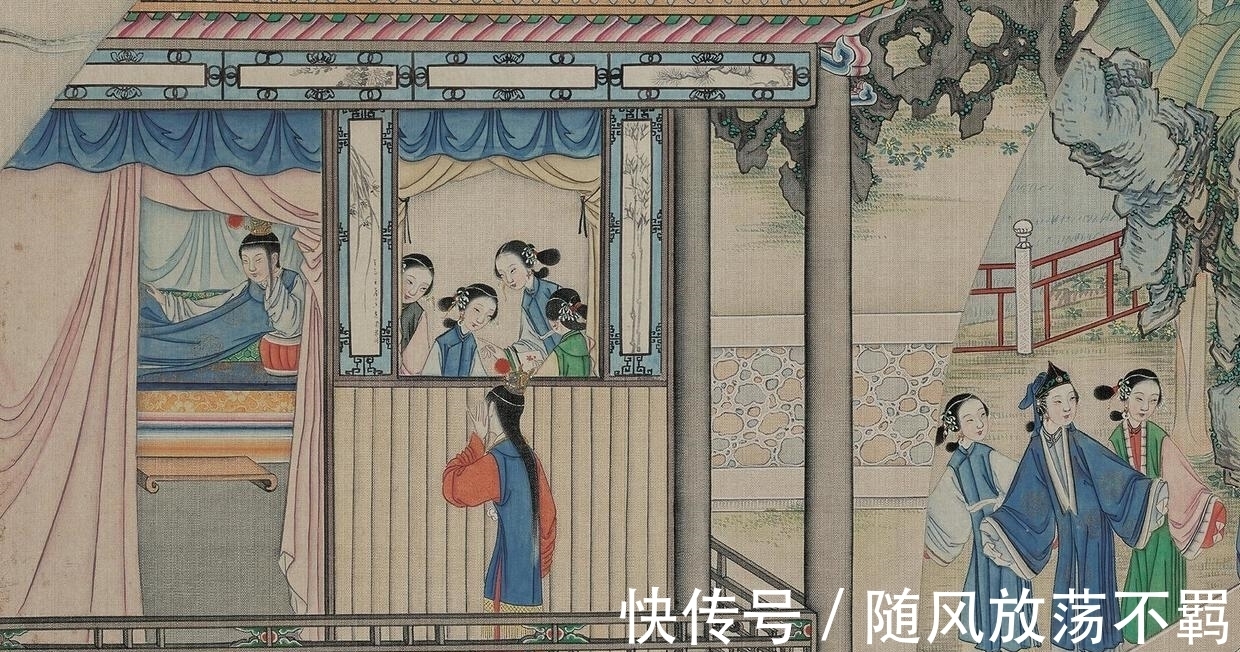 汗巾&贾宝玉送给蒋玉菡的那块扇坠,酿成滔天大祸,贾家竟因此被抄家