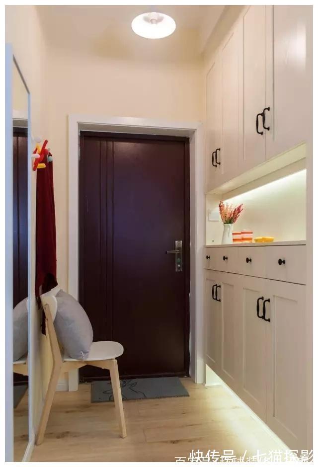 简约|105平简约装修完毕,没有过多的的拆改,一家三口住足够了