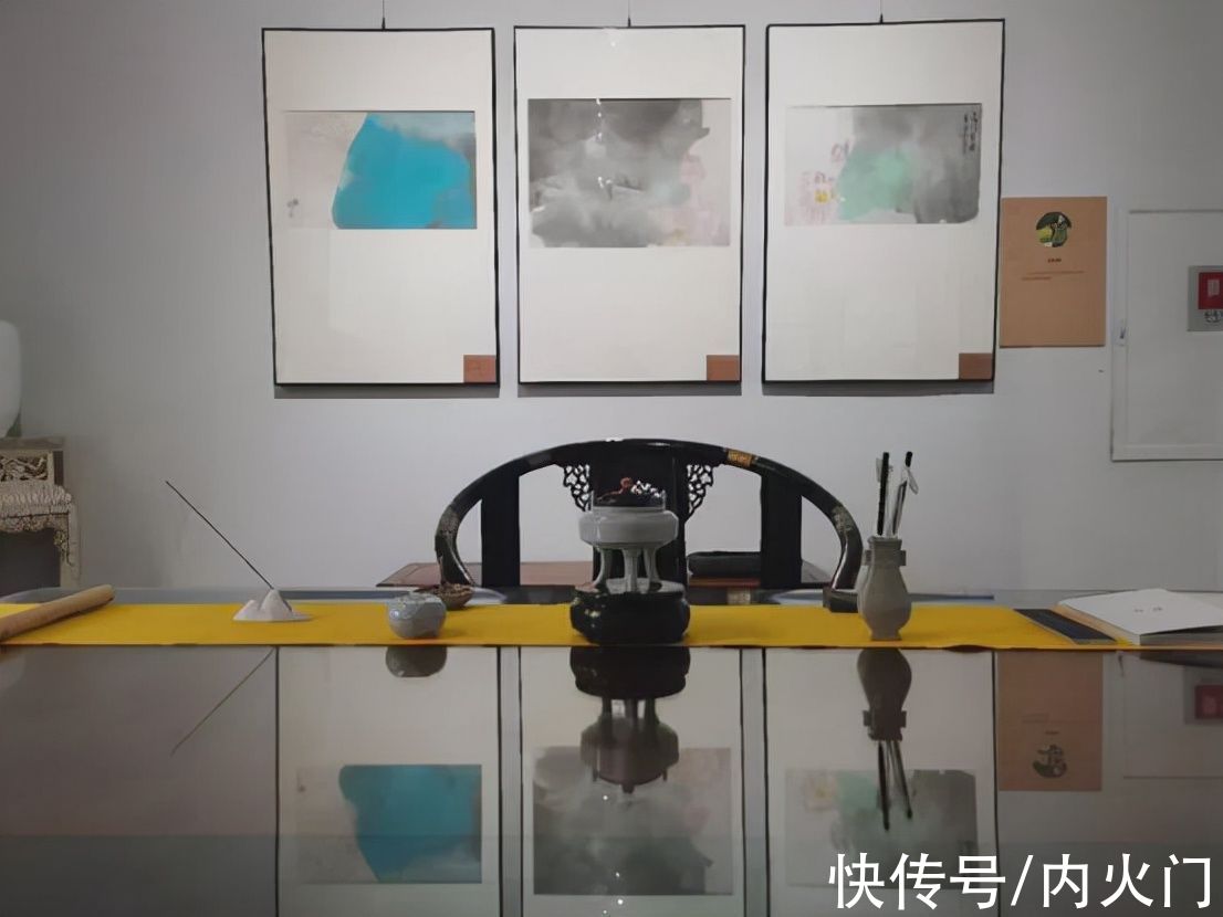 传世艺宫#福建省美术家协会工笔画艺委会作品巡回展在厦门传世艺宫正式开展