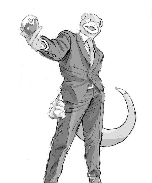 皮神|日本画师画的这组《宠物小精灵》同人,皮卡丘看了想打人