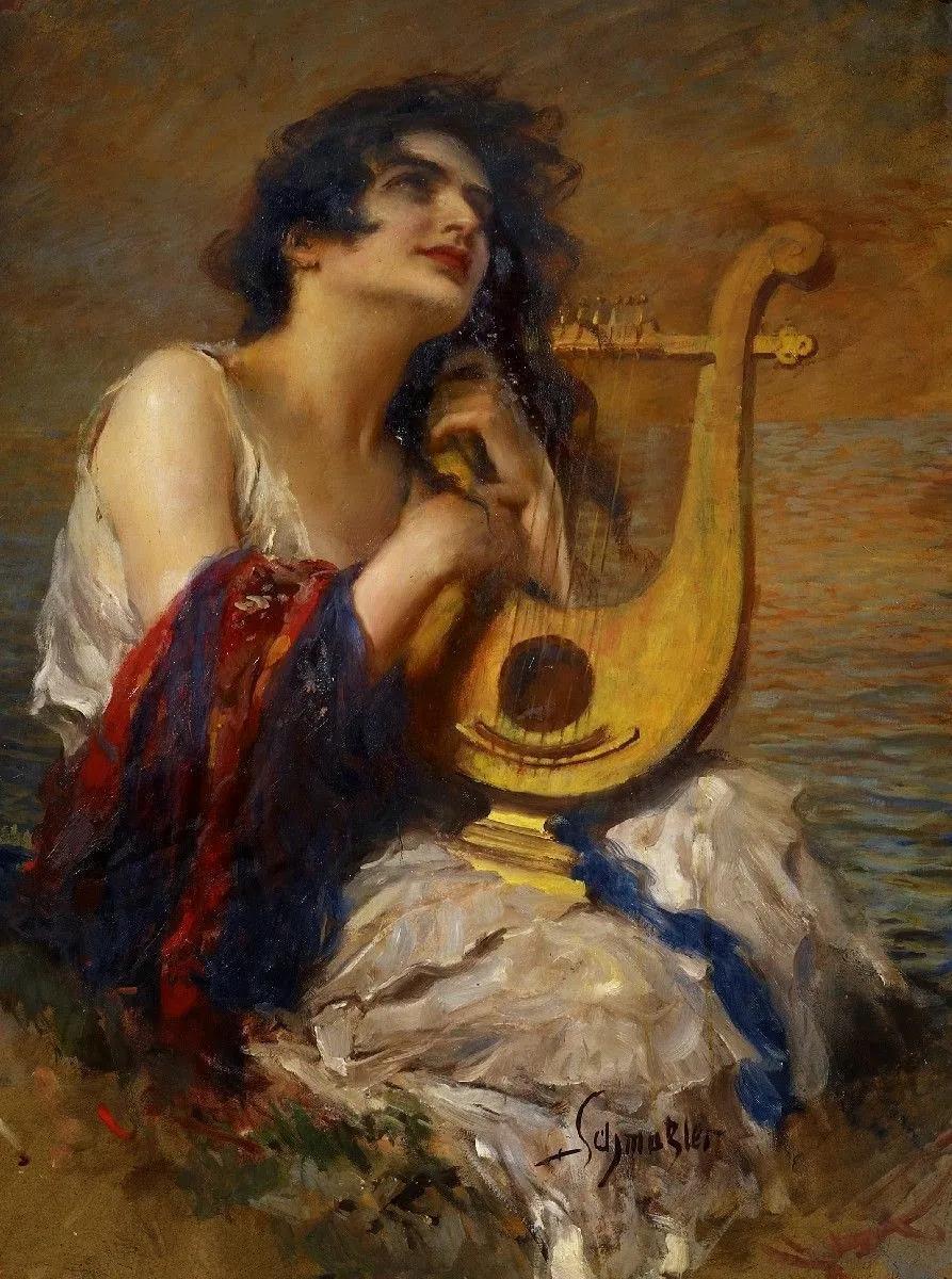 风情万种|他笔下的女子风情万种,撩人心弦!可惜晚年声誉不保!