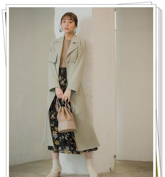 风衣 2021年风衣怎么穿才更时髦18种日系流行穿搭案例分享!