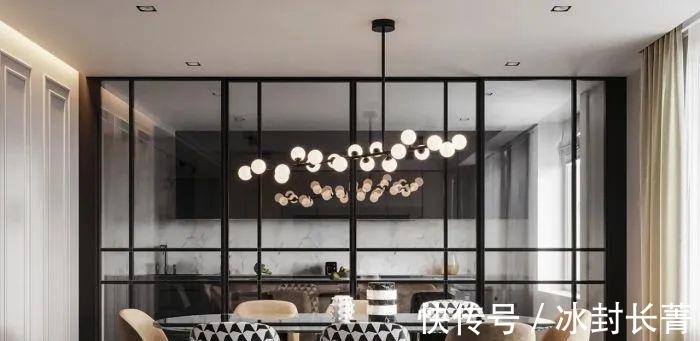 饱和度|小夫妻用莫兰迪色+现代简约风格，让两室一厅舒适又颜高！