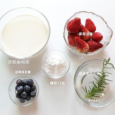 #健康甜蜜烘焙料理#?红丝绒蛋糕卷?