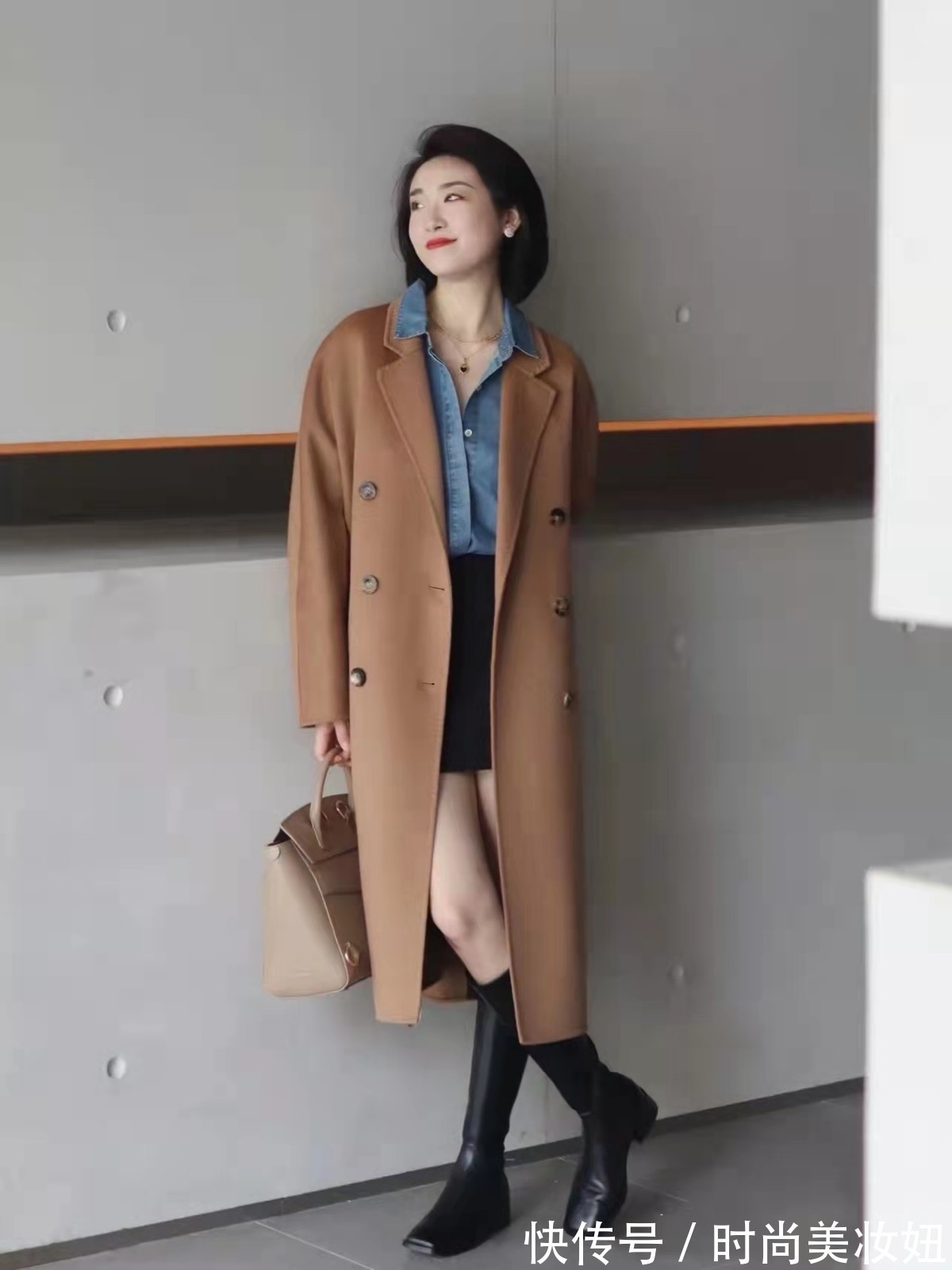 博主|“大衣+长靴”才是冬季正确打开方式,借鉴潮人示范,高级洋气