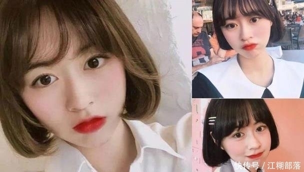 短发|换对发型很重要,超显脸小的“内扣短发”看完好想换发型了!