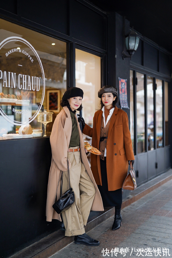 搭配 解锁秋冬大衣的“色彩搭配思路”,像三木这么穿,每一套都是经典