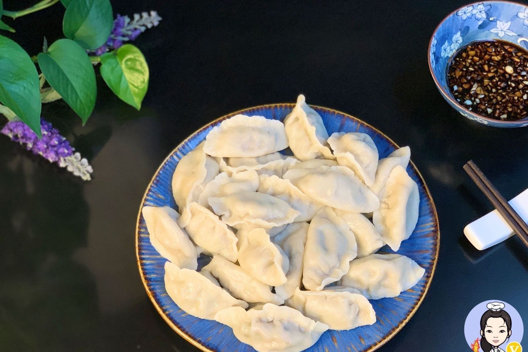 秋天吃饺子,韭菜芹菜都不如这个馅,2块钱一把,鲜香味美特好吃