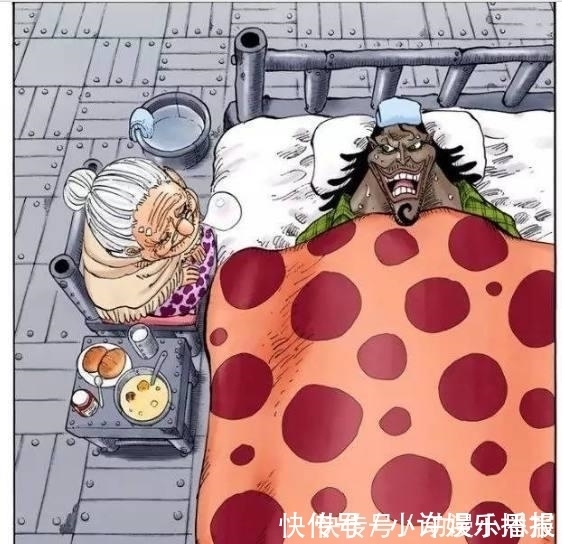 卡布鲁|海贼王：还记得湿发卡里布么？他在革命军当队长了！