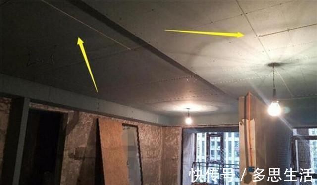 接缝|家里石膏板反复开裂,看了邻居家,才知道是这个原因导致的