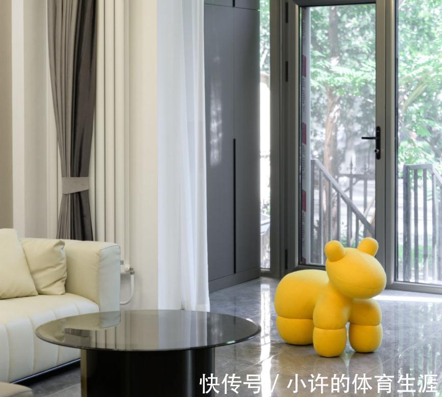 重点|现代简约风打造三居室,高级灰做为主色,时髦又前卫