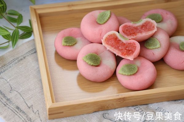 白豆沙|淘宝达人们推荐的一一天仙蟠桃饼