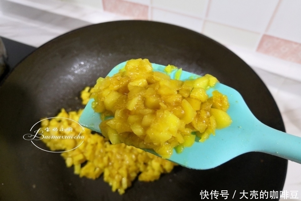 宝妈|用牛奶和苹果做饼，当早餐太赞了，大人孩子喜欢，网友：聪明做法