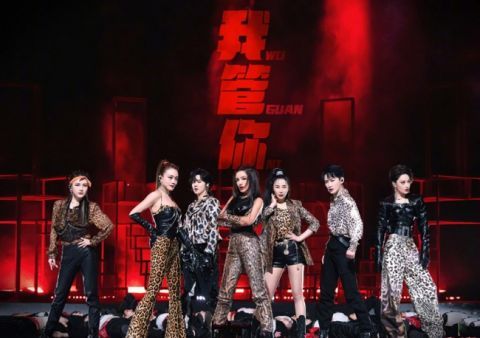 《浪姐2》四公杨丞琳组团舞第一，综合排名垫底，只因一个细节