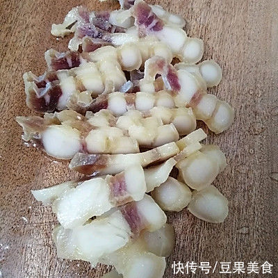 下饭菜|好吃到舔盘子的下饭菜小白菜炒咸肉