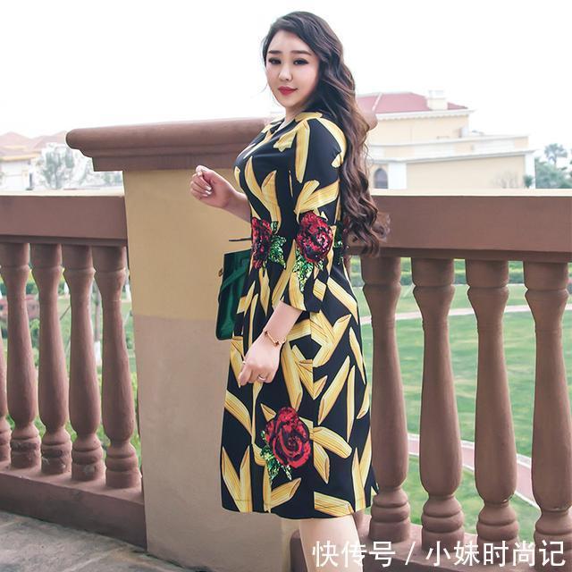 邹菊|胖MM穿衣法则,不懂别说自己胖