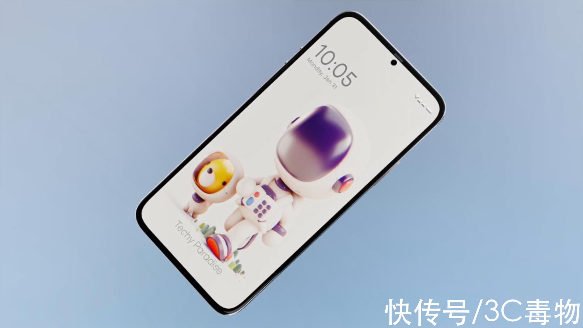 相机|华为Mate50Pro概念机：骁龙8Gen2+第二屏，仍是iPhone13最强对手