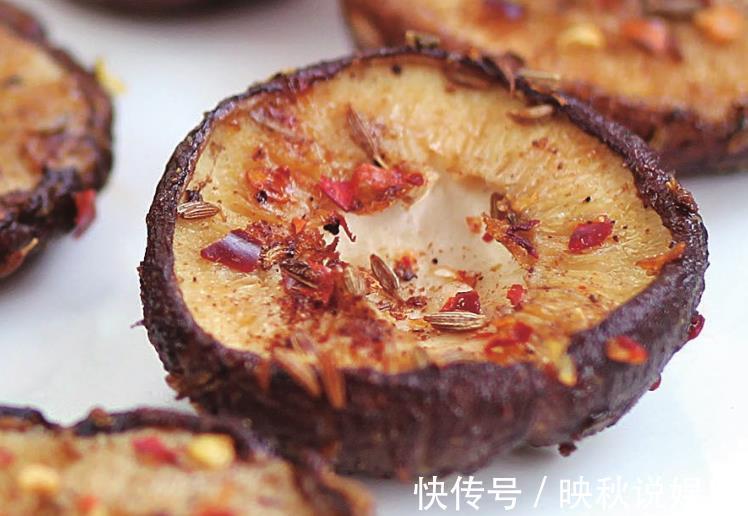 橄榄油|孜然烤香菇,那诱人的滋味吃起来筋道又弹牙,让你吃了就停不下来