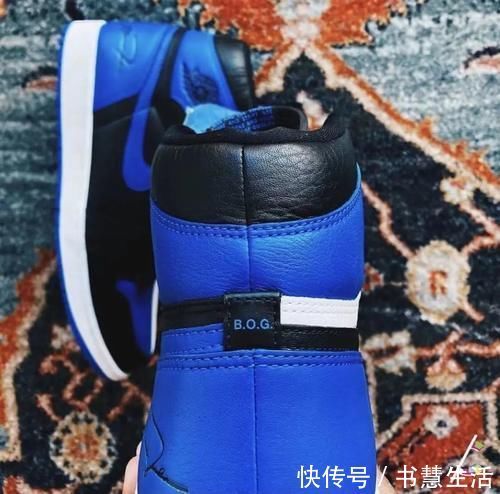 b.o.g 限量88双,皇家蓝+大闪电+Trohy Room的B.O.G限定你见过吗