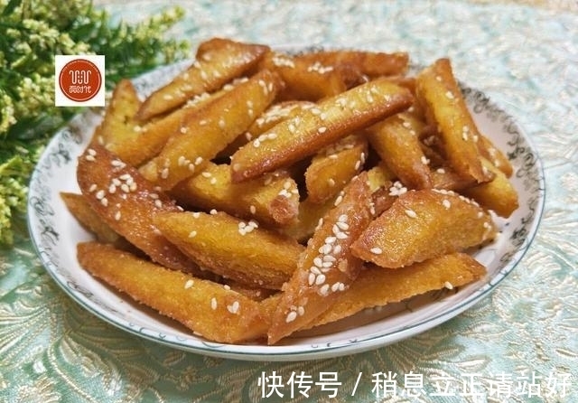 薯条|用剩馒头给孩子做成的零食，孩子说比薯条好吃多了！