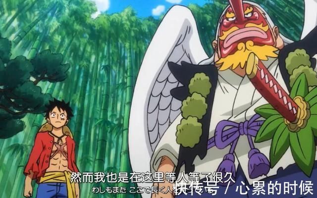 寿喜|海贼王:小玉师傅大天狗的身份不一般,桃之助看到他也得叫爷爷