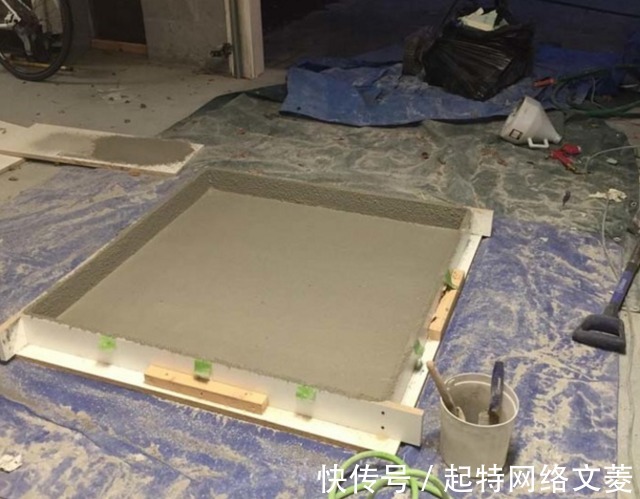 混凝土|往木板中倒入混凝土，第二天得到让人羡慕的高级家具